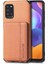 Samsung Galaxy Stand Standı Fonksiyonu Manyetik Kart Tutucu Rfıd Için Kılıf (Yurt Dışından) 2
