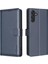 Samsung Galaxy A25 5g Rfıd Engelleme Manyetik Kart Tutucu Pu Için Flip Case (Yurt Dışından) 1