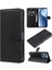 Realme C61 Iş Cüzdan Telefon Kılıfı Için Flip Case Klasik Düz Renk (Yurt Dışından) 1