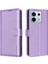 Xiaomi Poco M6 Pro 4g Için Flip Case Manyetik Pu Deri Cüzdan Rfıd Kart (Yurt Dışından) 5
