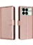 Xiaomi Redmi Için Flip Case K70/K70 Pro Rfıd Engelleme Pu Deri Kart (Yurt Dışından) 1