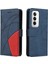 Kart Yuvası Standı Rengi ile Oppo Oppo 12 5g Deri Cüzdan Için Flip Case (Yurt Dışından) 1