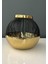 Lamedor Skult Gold Black Medıum T-Lıght Holder 18X18X14 cm 1