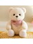Önlük Ayı Bebek Peluş Oyuncak Kız Yatak Uyuyan Bebek (Yurt Dışından) 1