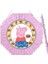 Peppa Pig Pinyata 42 cm + Sopası 1