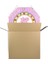 Peppa Pig Pinyata 42 cm + Sopası 2