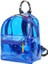Şeffaf Sırt Çantası Su Itici Pvc Sırt Çantası Seyahat Kızlar Mini Okul Çantası (Yurt Dışından) 1