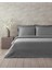 Taylor Lyocell Saten King Size Nevresim Takımı 240X260 cm Koyu Gri 1