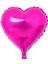 Fuşya Kalp Folyo Balon 18 Inç 40 cm 1