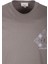 Erkek Tişört Bisiklet Yaka Açık Haki Slim Fit Baskılı T-Shirt Ncs Jeans 1297 4