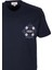 Erkek Tişört Bisiklet Yaka Lacivert Slim Fit Baskılı T-Shirt Ncs Jeans 1297 2