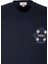 Erkek Tişört Bisiklet Yaka Lacivert Slim Fit Baskılı T-Shirt Ncs Jeans 1297 3