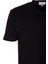 Erkek Tişört Bisiklet Yaka Siyah %100 Pamuk Slim Fit Göğüs ve Sırt Baskılı T-Shirt Ncs Jeans 1299 2