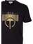 Erkek Tişört Bisiklet Yaka Slim Fit Siyah %100 Pamuk Baskılı T-Shirt Ncs Jeans 1300 2