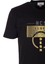 Erkek Tişört Bisiklet Yaka Slim Fit Siyah %100 Pamuk Baskılı T-Shirt Ncs Jeans 1300 3