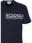 Erkek Tişört Bisiklet Yaka Lacivert Slim Fit Baskılı T-Shirt Ncs Jeans 1296 2
