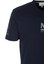 Erkek Tişört Bisiklet Yaka Lacivert Slim Fit Baskılı T-Shirt Ncs Jeans 1296 3