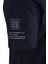 Erkek Tişört Bisiklet Yaka Lacivert Slim Fit Baskılı T-Shirt Ncs Jeans 1296 4
