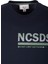 Erkek Tişört Bisiklet Yaka Lacivert Slim Fit Baskılı T-Shirt Ncs Jeans 1296 5