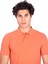 Erkek Polo Yaka Tişört Somon %100 Pamuk Slim Fit Polo T-Shirt Ncs Jeans 1055 2