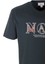 Erkek Tişört Bisiklet Yaka Neft Slim Fit Baskılı T-Shirt Ncs Jeans 1298 2