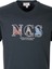 Erkek Tişört Bisiklet Yaka Neft Slim Fit Baskılı T-Shirt Ncs Jeans 1298 5