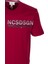 Erkek Tişört Bisiklet Yaka Bordo Slim Fit Baskılı T-Shirt Ncs Jeans 1296 2