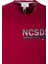Erkek Tişört Bisiklet Yaka Bordo Slim Fit Baskılı T-Shirt Ncs Jeans 1296 3