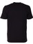 Erkek Tişört Bisiklet Yaka Siyah Slim Fit Baskılı T-Shirt Ncs Jeans 1295 2