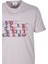 Erkek Tişört Bisiklet Yaka Grimelanj Slim Fit Baskılı T-Shirt Ncs Jeans 1295 2