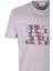 Erkek Tişört Bisiklet Yaka Grimelanj Slim Fit Baskılı T-Shirt Ncs Jeans 1295 3
