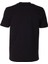 Erkek Tişört Bisiklet Yaka Siyah Slim Fit Baskılı T-Shirt Ncs Jeans 1296 5