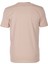 Erkek Tişört Bisiklet Yaka Bej Slim Fit Baskılı T-Shirt Ncs Jeans 1298 4