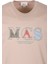 Erkek Tişört Bisiklet Yaka Bej Slim Fit Baskılı T-Shirt Ncs Jeans 1298 5