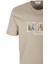 Erkek Tişört Bisiklet Yaka Olive Slim Fit Baskılı T-Shirt Ncs Jeans 1298 2