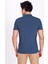 Erkek Polo Yaka Tişört Granit %100 Pamuk Slim Fit Polo T-Shirt Ncs Jeans 1055 4