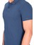 Erkek Polo Yaka Tişört Granit %100 Pamuk Slim Fit Polo T-Shirt Ncs Jeans 1055 5