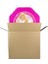 Barbie Pinyata 42 cm + Sopası 2
