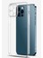 Apple iPhone 15 Pro Şeffaf Silikon Kılıf 1