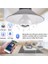 Bluetooth Hoparlör LED Akıllı Ampul Lamba 12 Renk Kumandalı Beyaz Buetooth 3