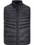 Jjesprınt Bodywarmer Collar Noos Erkek Yelek 12258457 Solıd/black 1