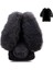 Oppo Için Kılıf Oppo 12 5g Sonbahar ve Kış Sevimli Peluş Tavşan Kulaklar Peluş (Yurt Dışından) 1