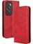 Oppo Oppo 12 5g Cüzdan Manyetik Kapatma Pu Deri Için Kılıf (Yurt Dışından) 1