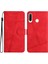 Huawei P30 Lite Flip Folio Cüzdan Pu Deri Tam Koruma Için Flip Case (Yurt Dışından) 5