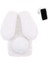 Oppo Için Kılıf Oppo 12 5g Sonbahar ve Kış Sevimli Peluş Tavşan Kulaklar Peluş (Yurt Dışından) 1