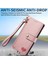 Xiaomi Poco F6 Cüzdan Fermuar Aşk Için Flip Case Darbeye Deri Kılıf (Yurt Dışından) 4
