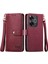 Xiaomi Poco F6 Cüzdan Fermuar Aşk Için Flip Case Darbeye Deri Kılıf (Yurt Dışından) 1