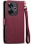 Xiaomi Poco F6 Cüzdan Fermuar Aşk Için Flip Case Darbeye Deri Kılıf (Yurt Dışından) 5