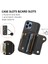 IPhone 13 Için Kılıf Pro Uzun Kayış Büyük Kapasiteli Mini Sırt Çantası Kart Yuvaları (Yurt Dışından) 5