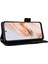 Xıaomı Poco M6 4g Manyetik Yan Toka Cüzdan Pu Deri Için Flip Case (Yurt Dışından) 4